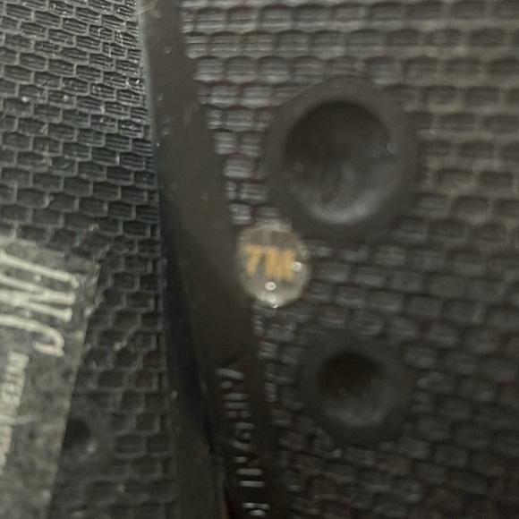 INC International concepts cat rhinestone black slides size 7 NWOT - Picture 4 of 11